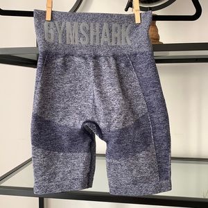 Gymshark Navy Flex Cycling Shorts